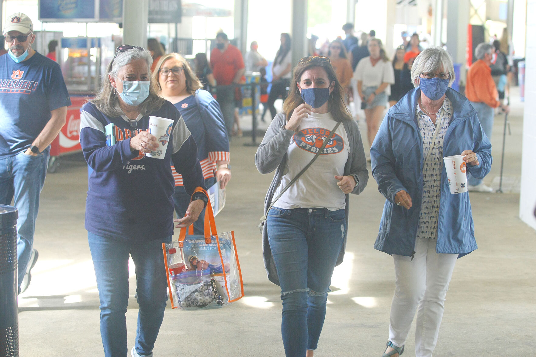 Auburn A-Day Game 2021
